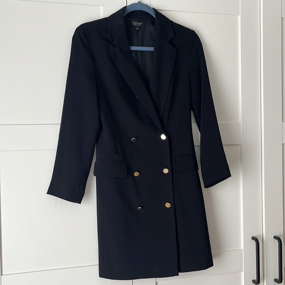 Topshop double breasted blazer - Picture 4 of 4